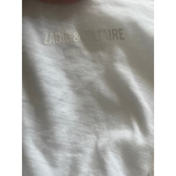 ZADIG & VOLTAIRE WHITE TOP - Picture 8 of 10